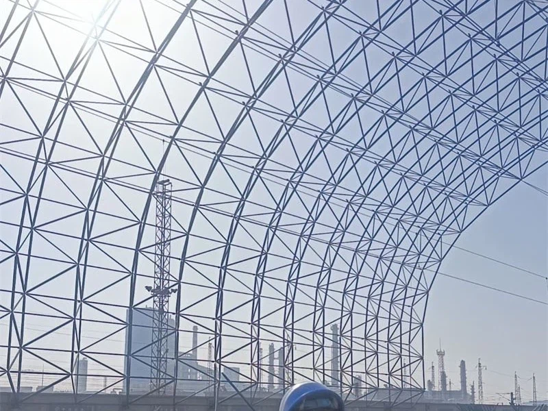 Large Steel Structure Coal Shed