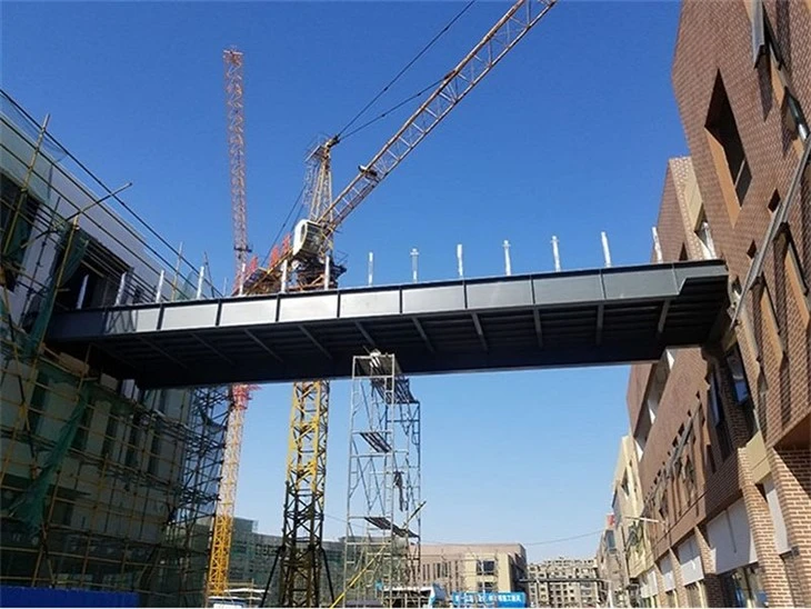 Steel Structure Corridor