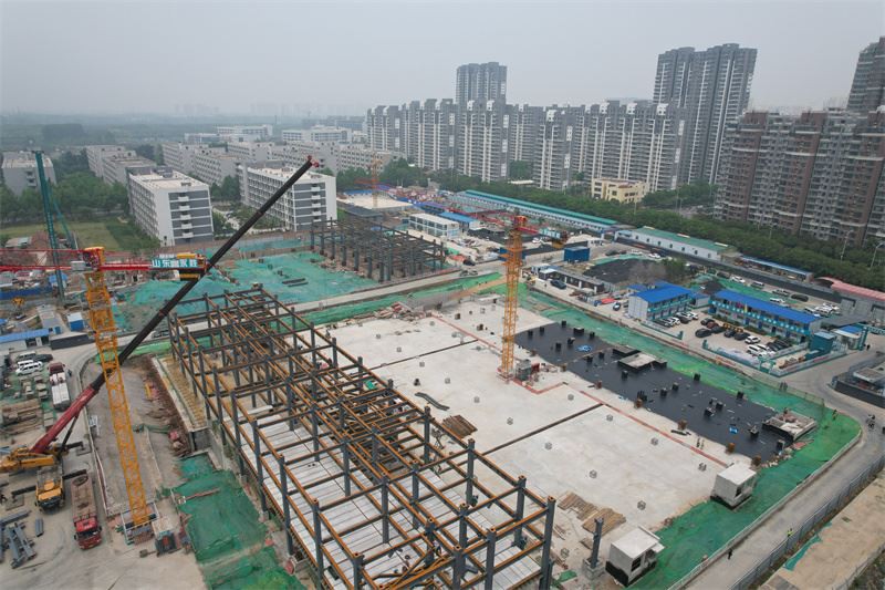 Steel Structure School